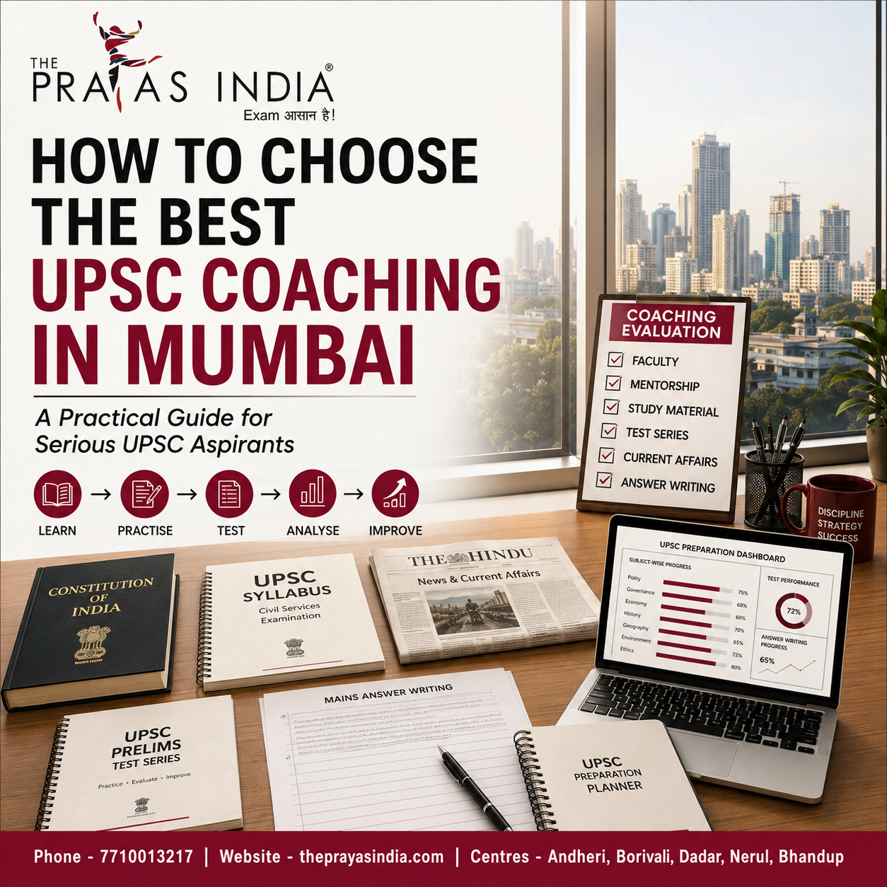 How to Choose the Best UPSC Coaching in Mumbai