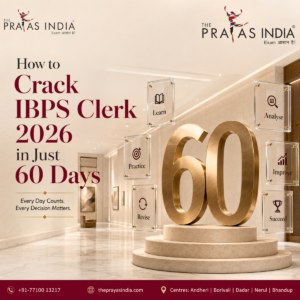 How to Crack IBPS Clerk 2026 in Just 60 Days