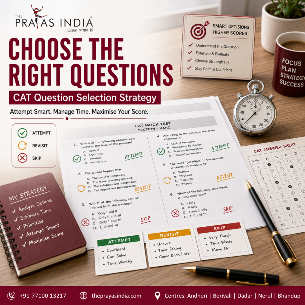 How to Decide Which Questions to Attempt in CAT