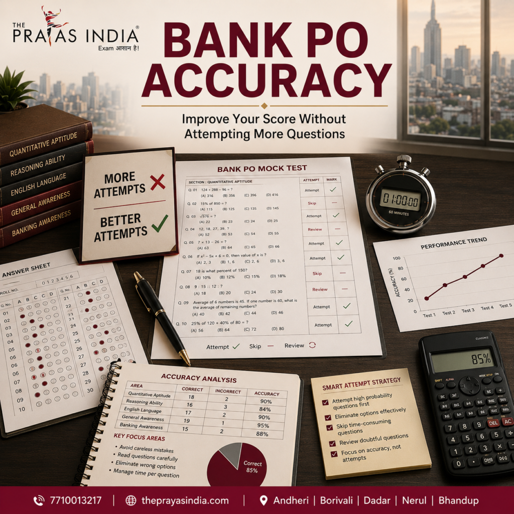 How to Improve Bank PO Accuracy Without Attempting More Questions