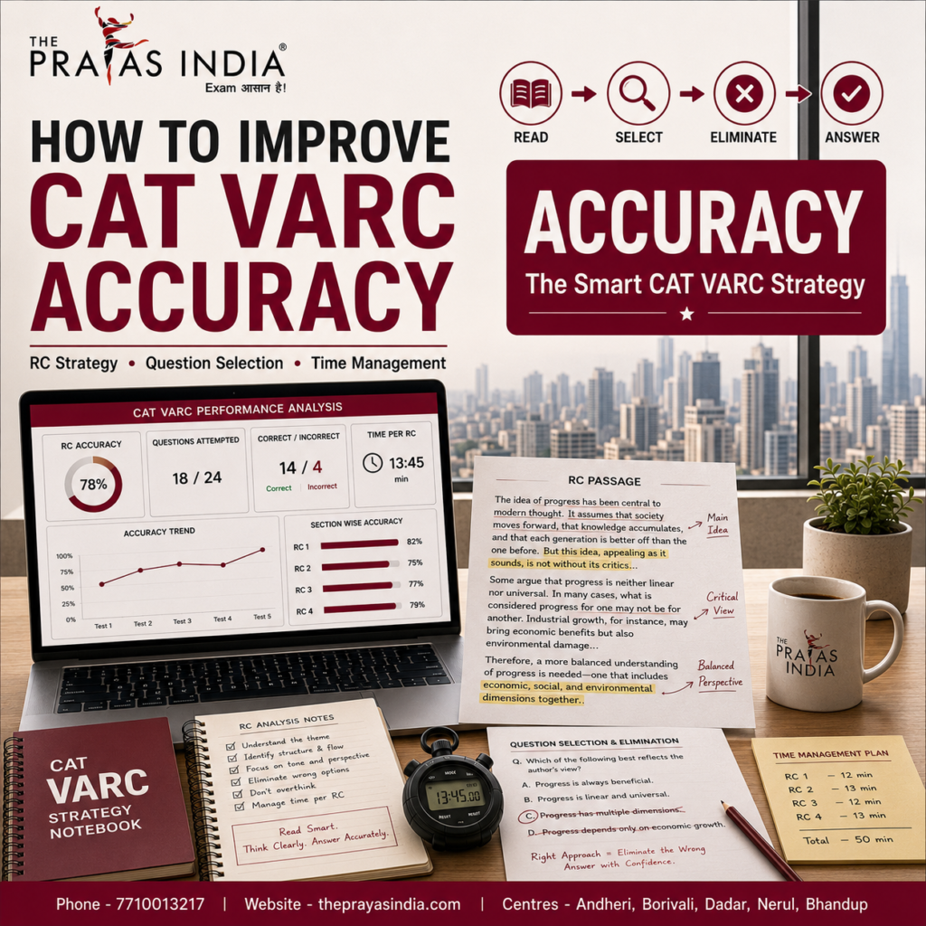 How to Improve CAT VARC Accuracy 2026