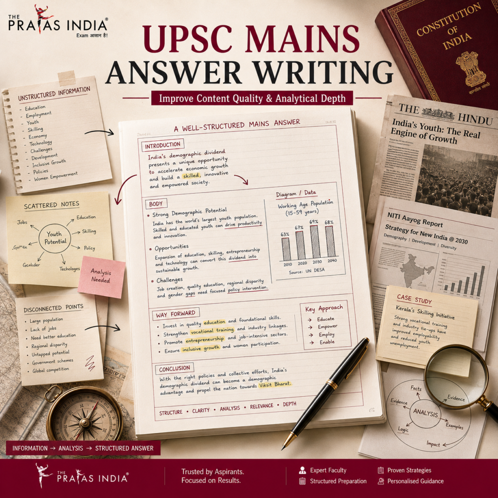 How to Improve Content Quality in UPSC Mains Answers?