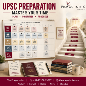 How to Manage Time During UPSC Preparation