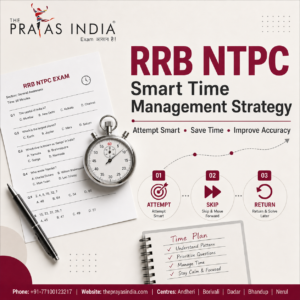 How to Manage Time in RRB NTPC Exam