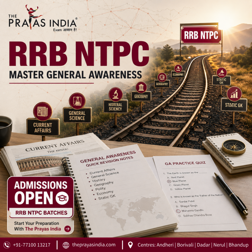How to Prepare General Awareness for RRB NTPC?