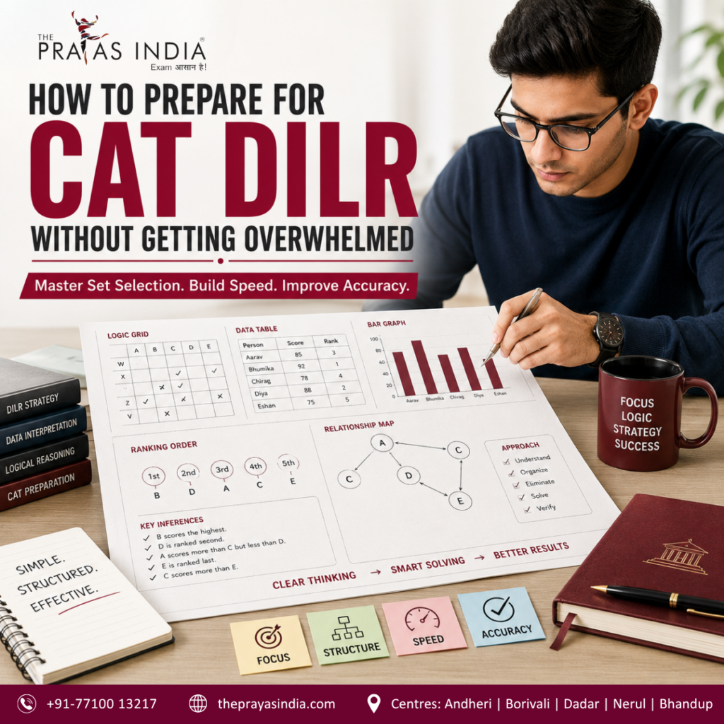 How to Prepare for CAT DILR Without Getting Overwhelmed