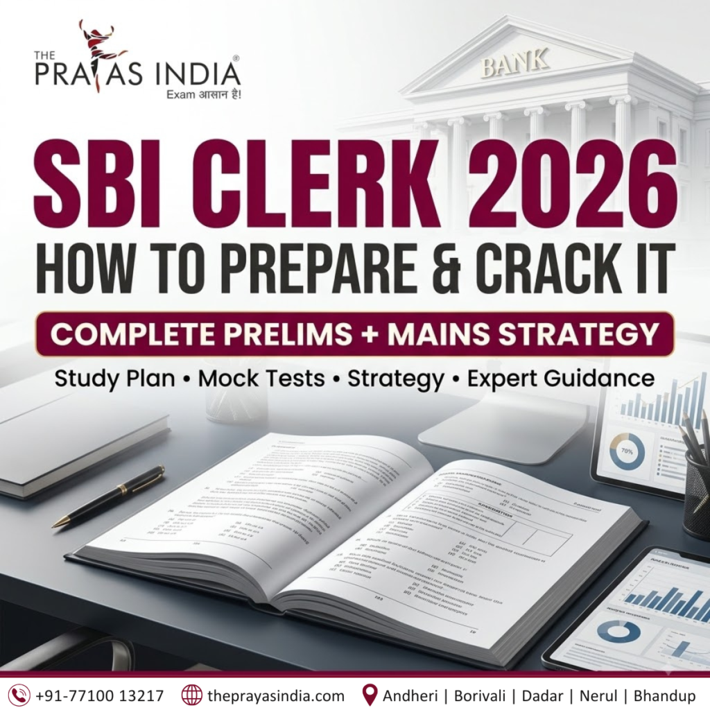 How to Prepare for SBI Clerk 2026