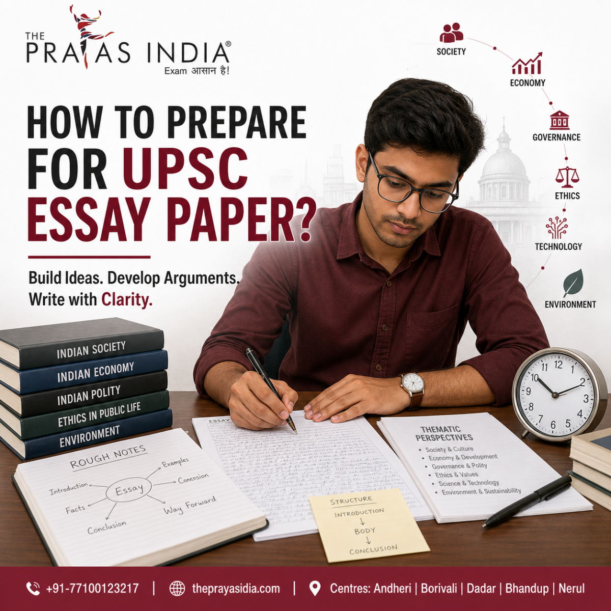 How to Prepare for UPSC Essay Paper