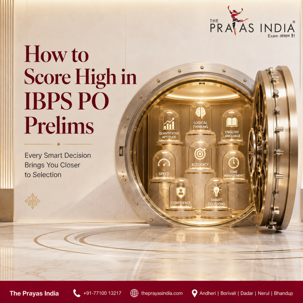 How to Score High in IBPS PO Prelims