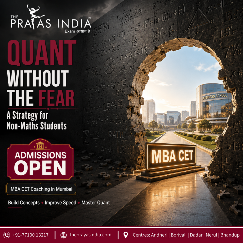 MBA CET Quant Preparation for Non-Maths Students