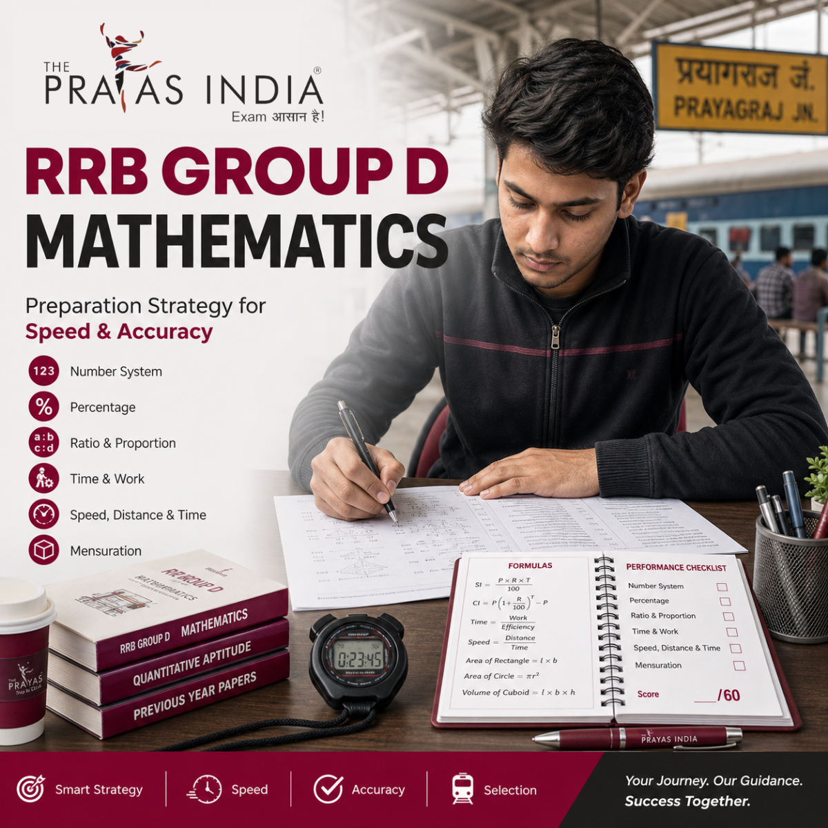RRB Group D Mathematics Preparation