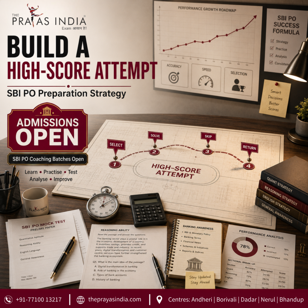 SBI PO Preparation Strategy