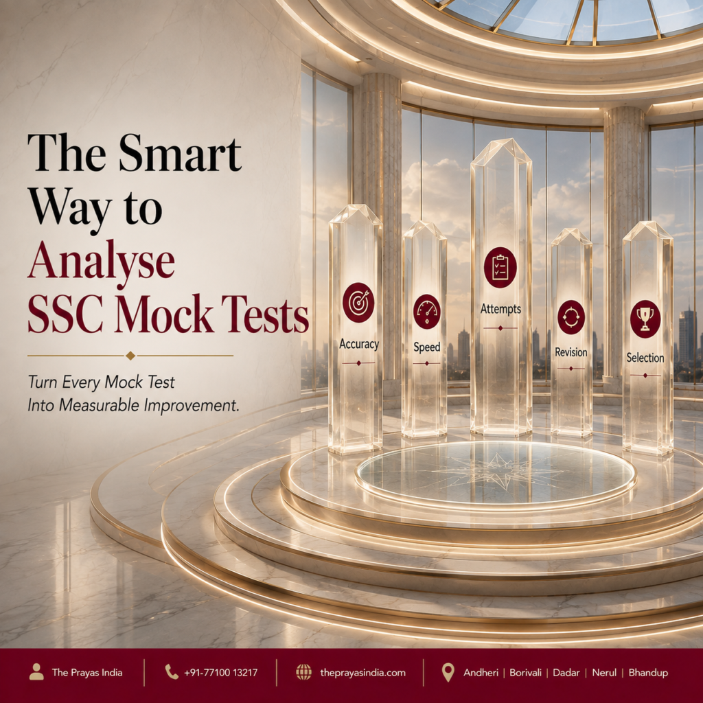 The Smart Way to Analyse SSC Mock Tests The Prayas India