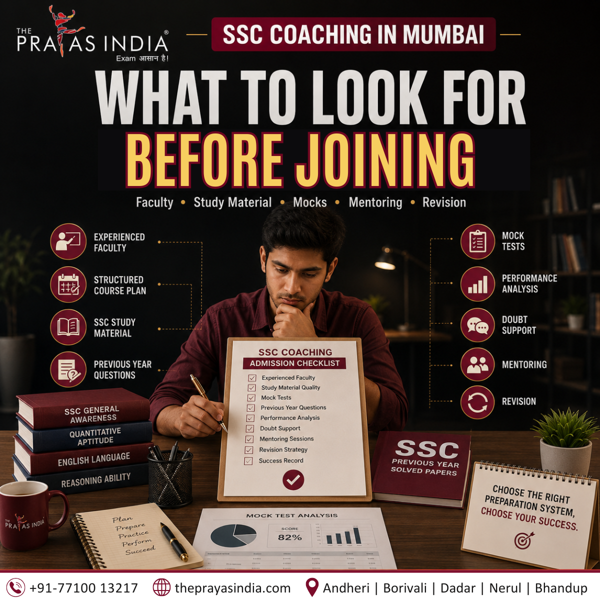 What to Look for Before Joining SSC Coaching in Mumbai
