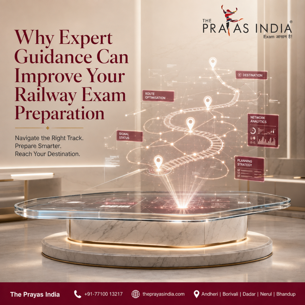 Why Expert Guidance Can Improve Your Railway Exam Preparation