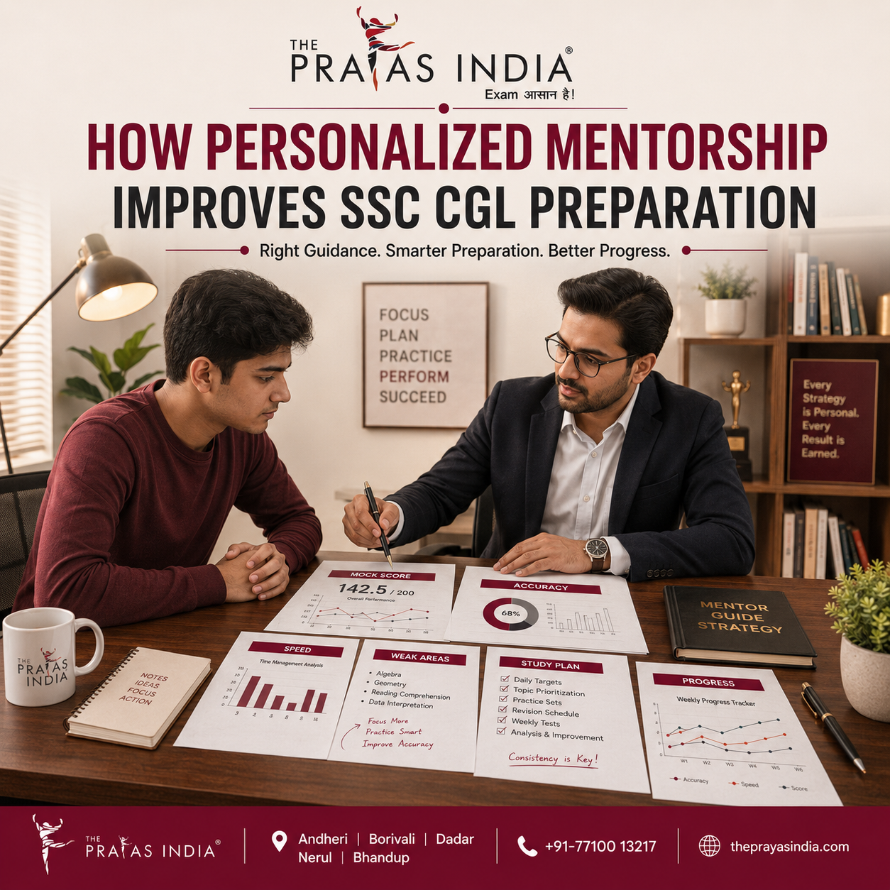 Why Personalized Mentorship Matters in SSC CGL Preparation