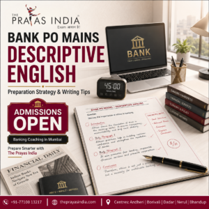 Bank PO Mains Descriptive English: Preparation Strategy and Writing Tips