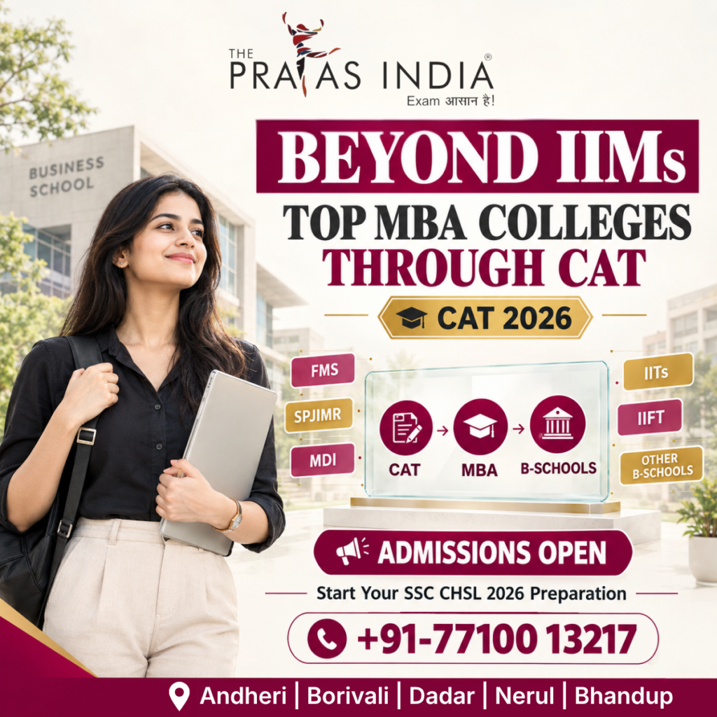 Beyond IIMs: Top MBA Colleges Through CAT