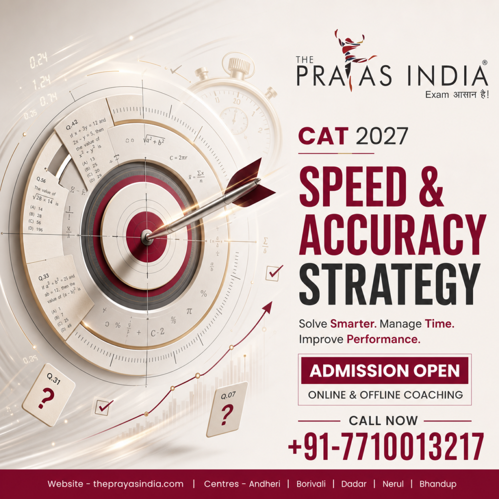CAT 2027 Speed & Accuracy Strategy