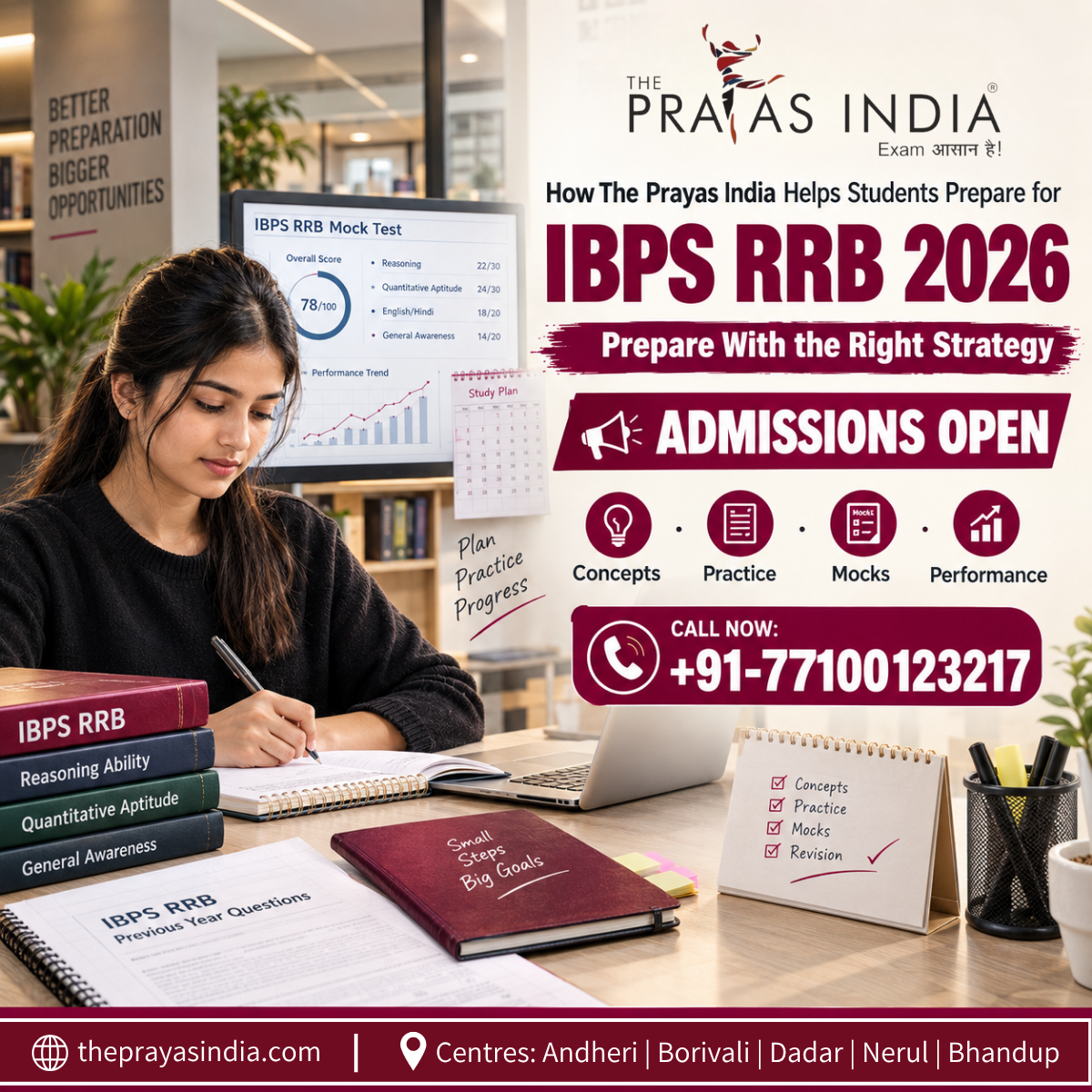 How The Prayas India Helps Students Prepare for IBPS RRB 2026