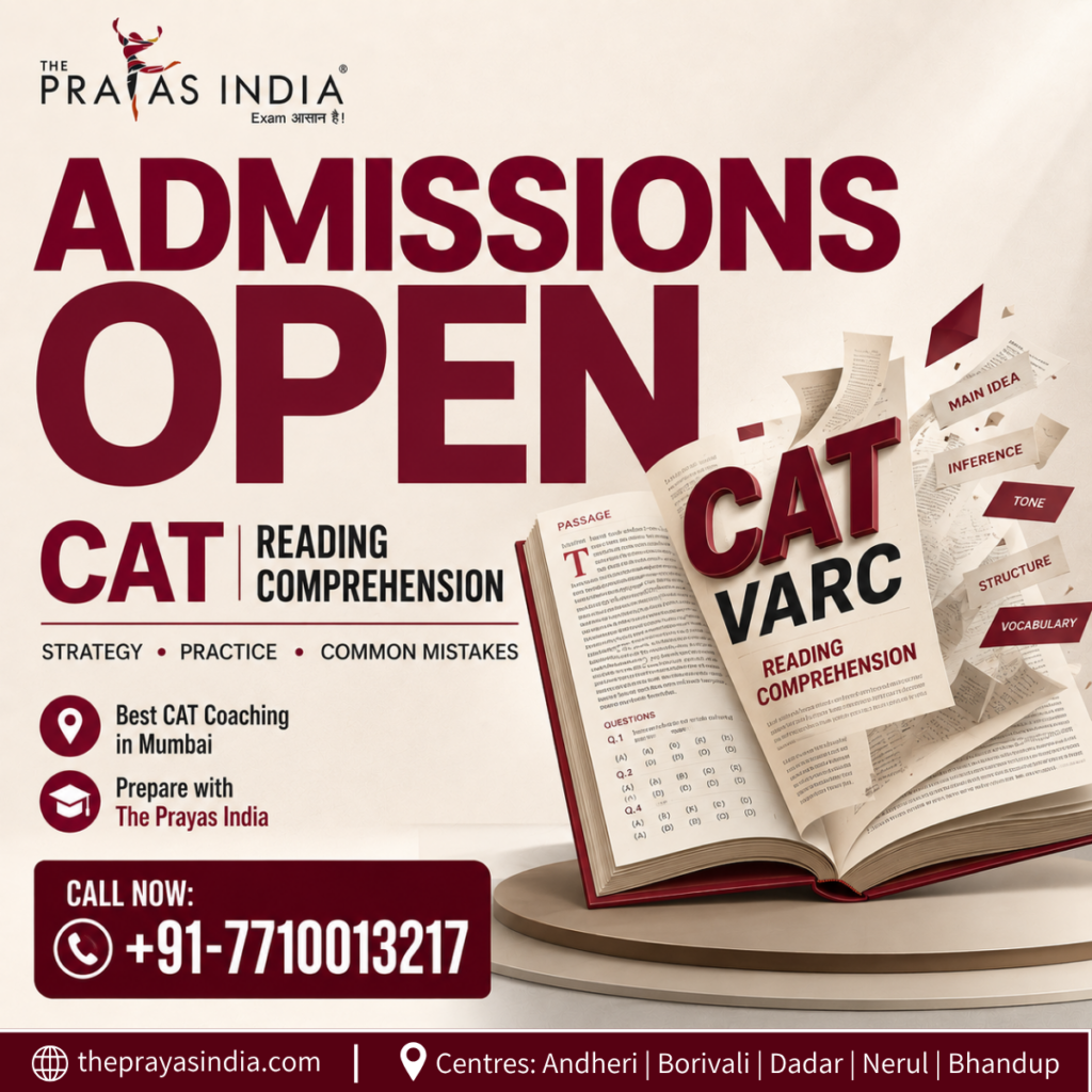 How to Improve CAT Reading Comprehension