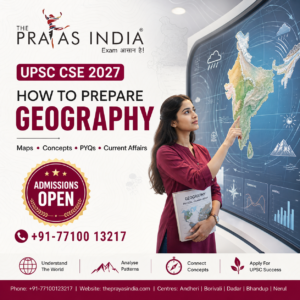 How to Prepare Geography for UPSC CSE 2027