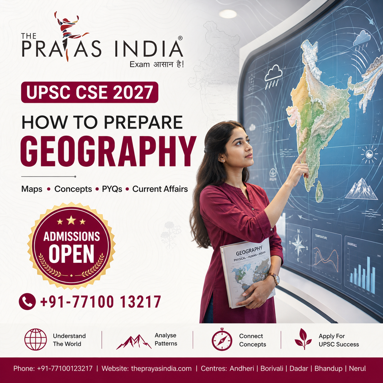 How to Prepare Geography for UPSC CSE 2027