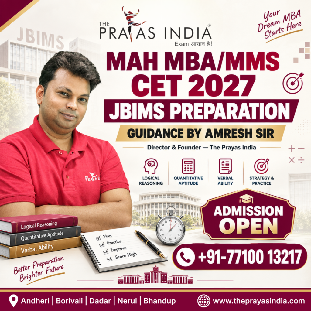 How to Prepare for JBIMS Through MAH MBA/MMS CET 2027