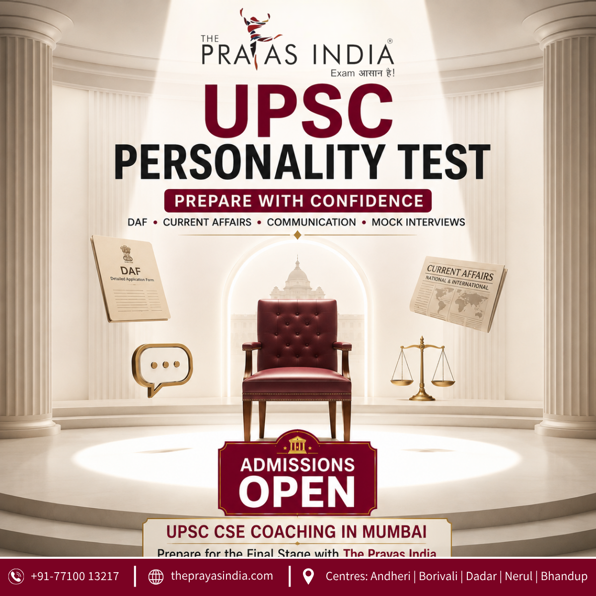 How to Prepare for UPSC Personality Test After Mains