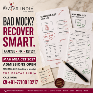 How to Recover From a Bad MAH MBA CET Mock Test