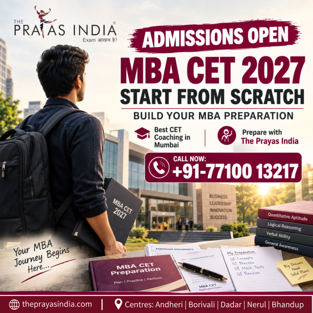 How to Start MBA CET 2027 Preparation from Scratch