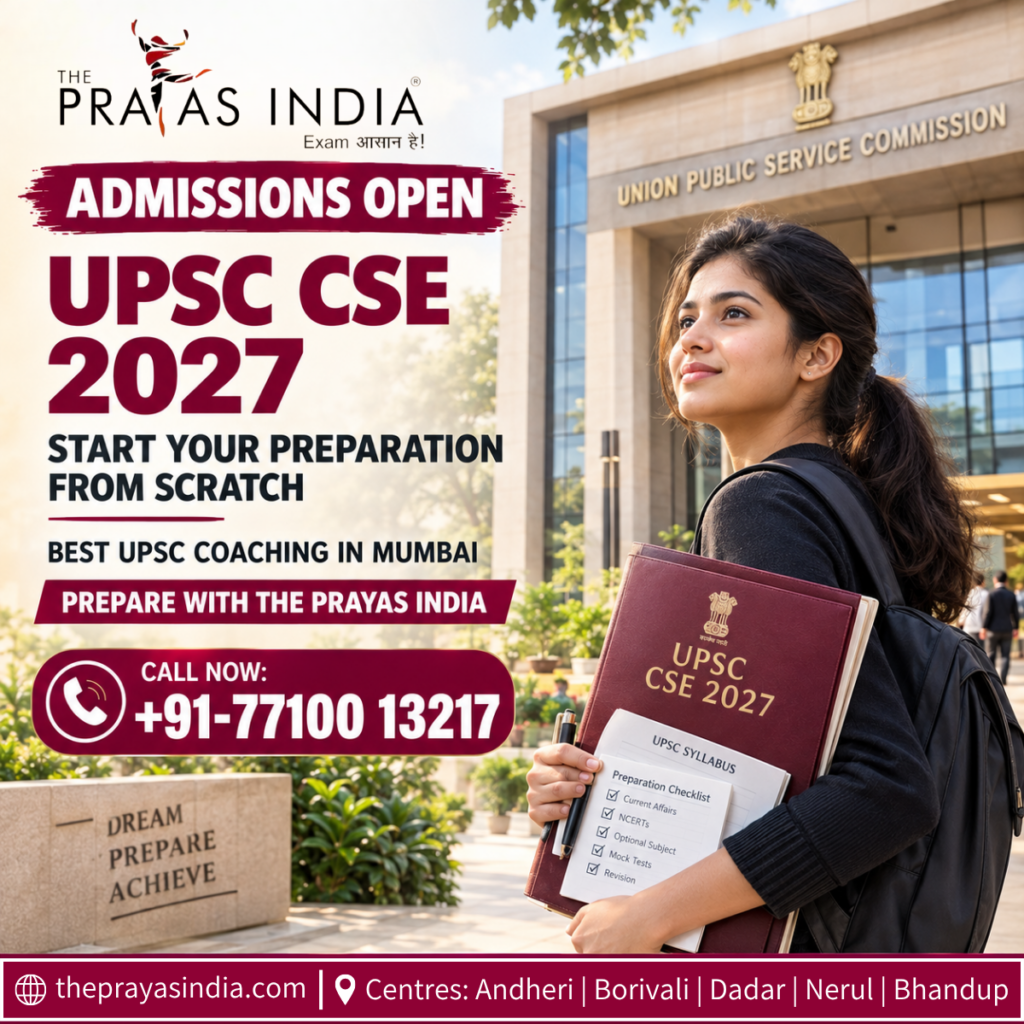 How to Start UPSC CSE 2027 Preparation from Scratch