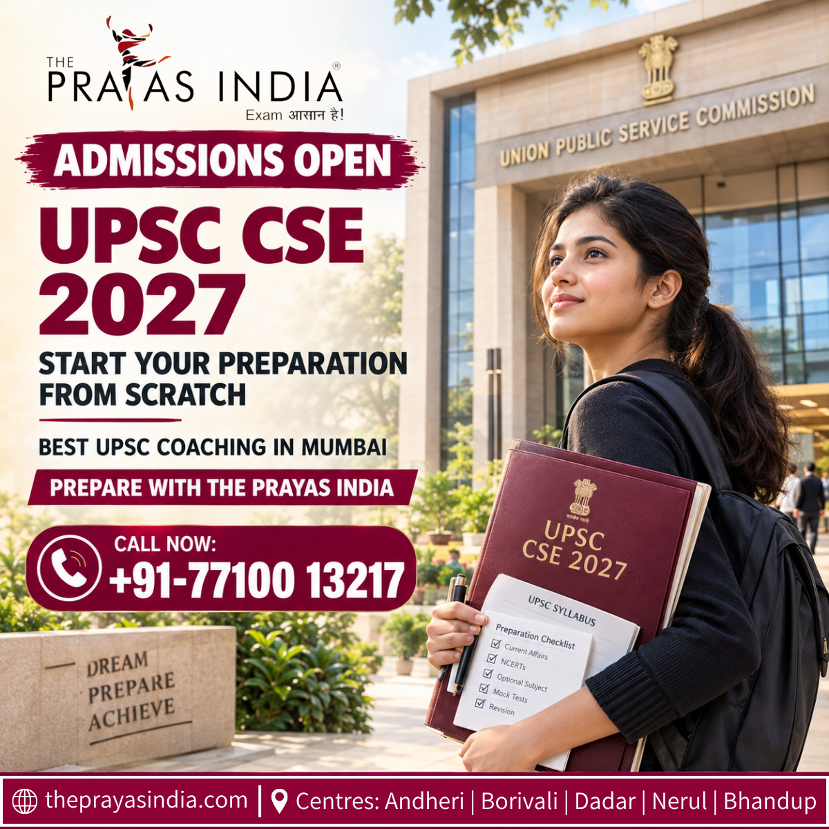 How to Start UPSC CSE 2027 Preparation from Scratch