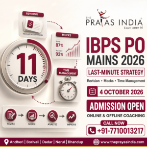 IBPS PO Mains 2026 Last-Minute Strategy