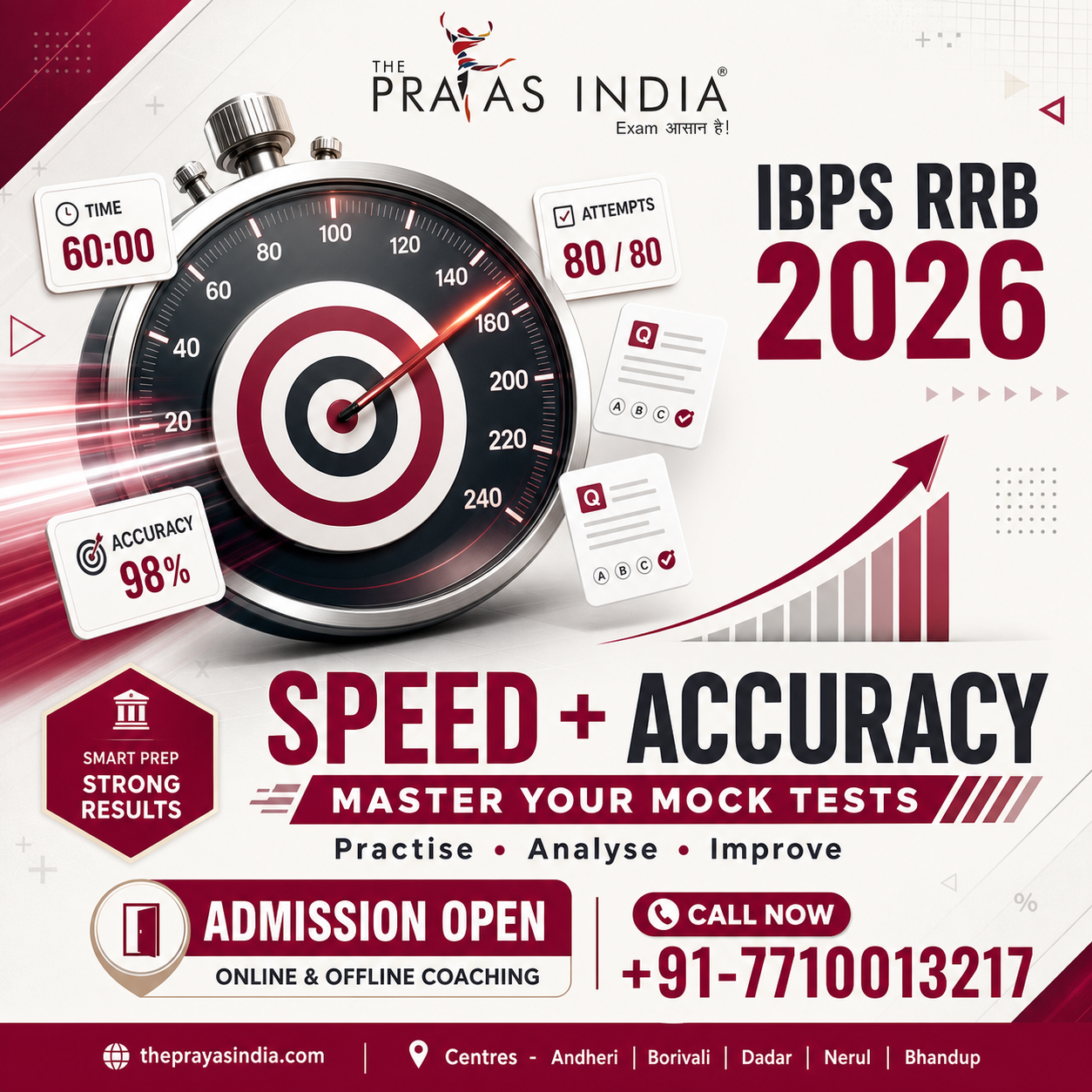IBPS RRB 2026: How to Balance Speed, Accuracy & Mock Tests