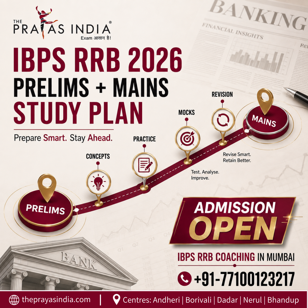 IBPS RRB 2026 Study Plan