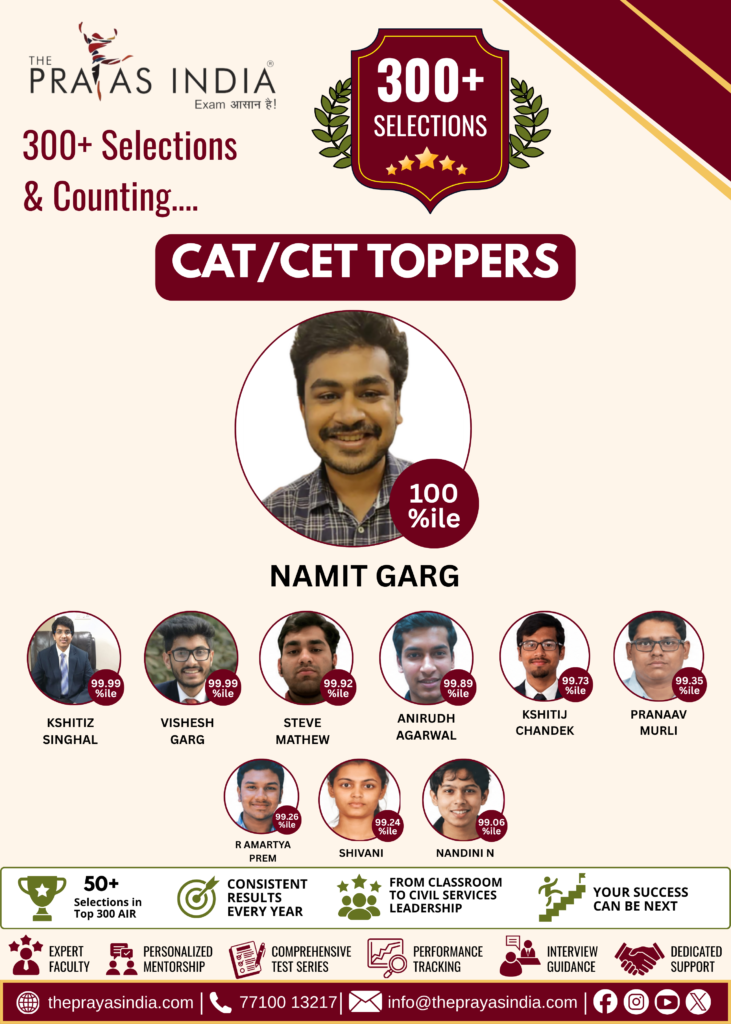 MBA CET Exam Preparation | Course Details, Fee Structure, Demo Lecture 1 MBA CAT Toppers