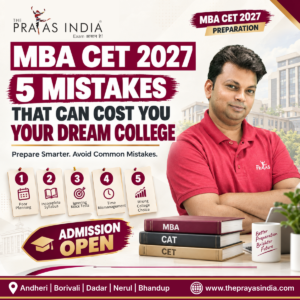 MBA CET 2027: 5 Mistakes to Avoid