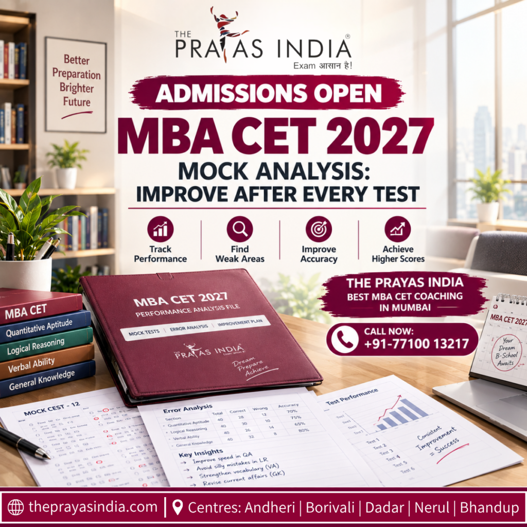 MBA CET 2027 Mock Analysis