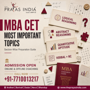Most Important Topics for MBA CET Preparation