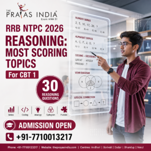 RRB NTPC Reasoning: Most Scoring Topics for CBT 1