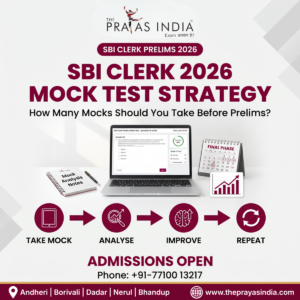 SBI Clerk 2026 Mock Test Strategy: How Many Mocks Before Prelims