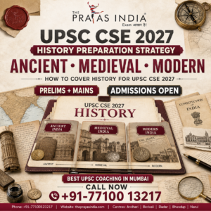 UPSC CSE 2027 History Preparation Strategy