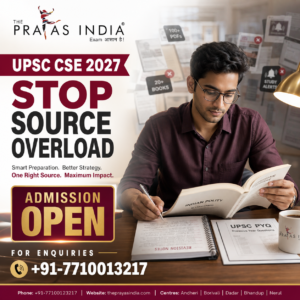 UPSC CSE 2027 Preparation Overload