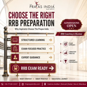 Why Aspirants Choose The Prayas India for RRB Exam Preparation