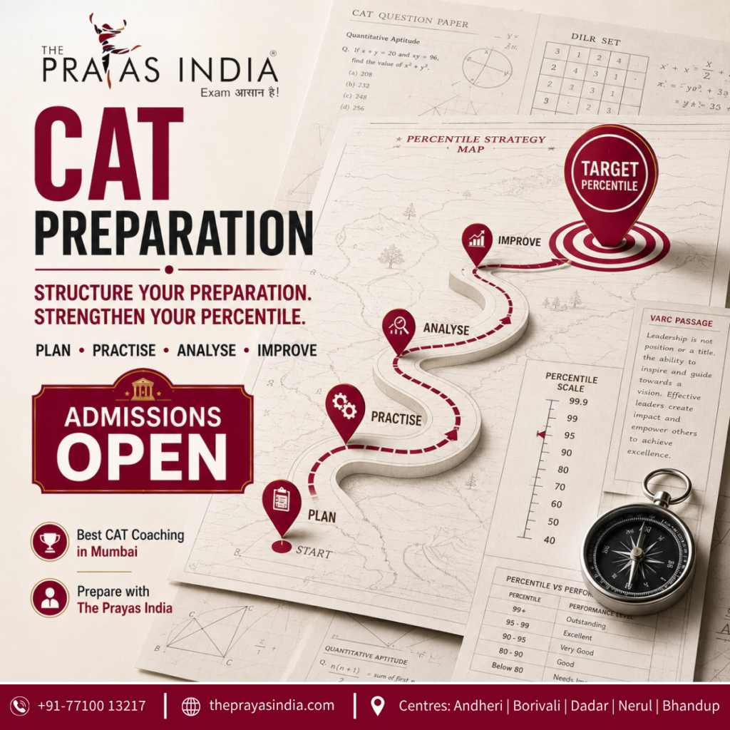Why Structured CAT Preparation Can Improve Your Percentile