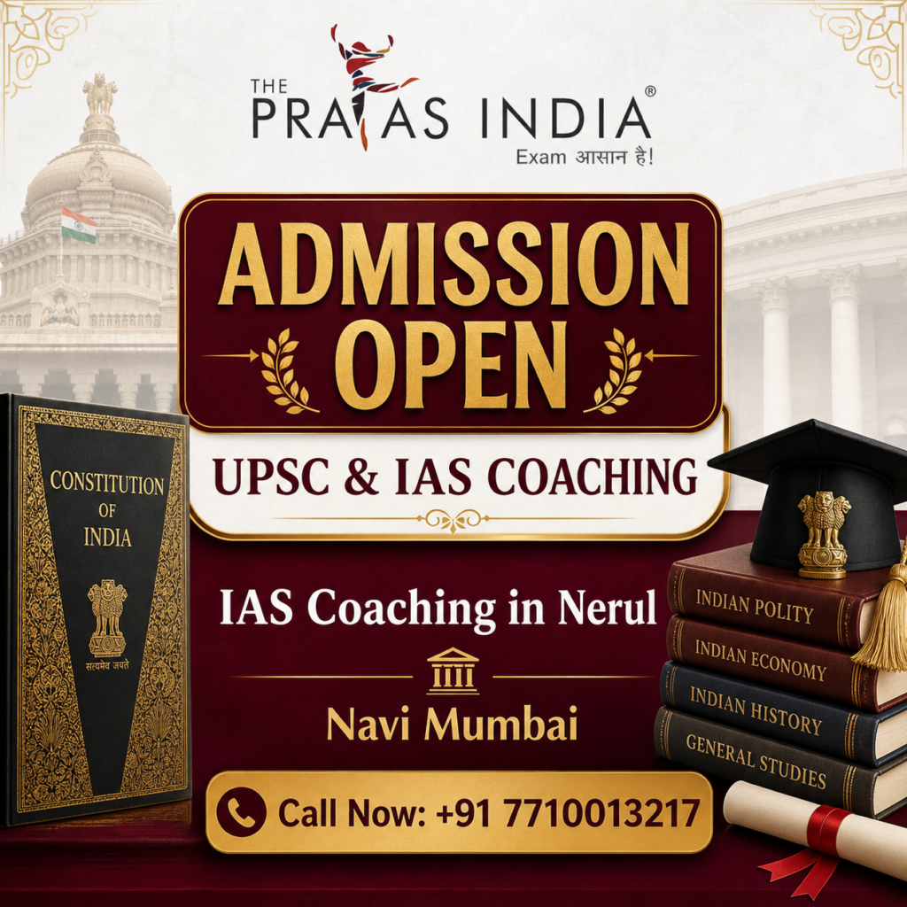 Guide for UPSC Aspirants in Navi Mumbai