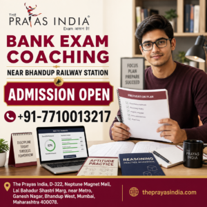 Bank Exam Coaching Near Bhandup Railway Station