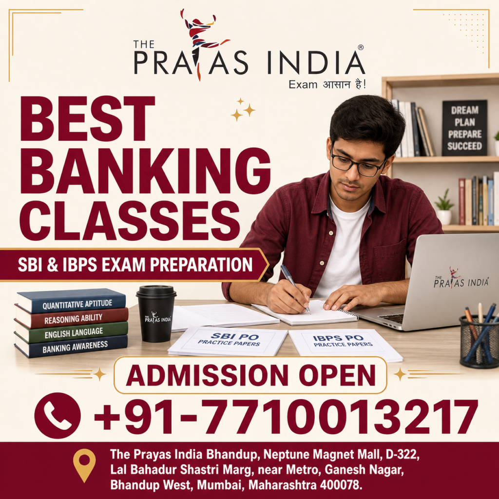 Best Banking Classes in Bhandup for SBI and IBPS Exams