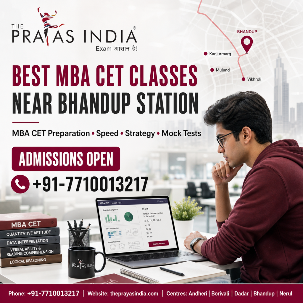 Best MBA CET Classes Near Bhandup Station